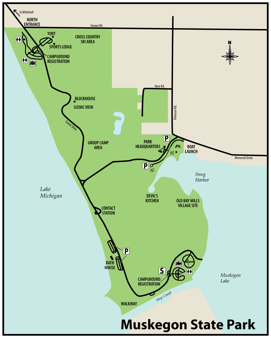 MUSKEGON STATE PARK – Shoreline Visitors Guide