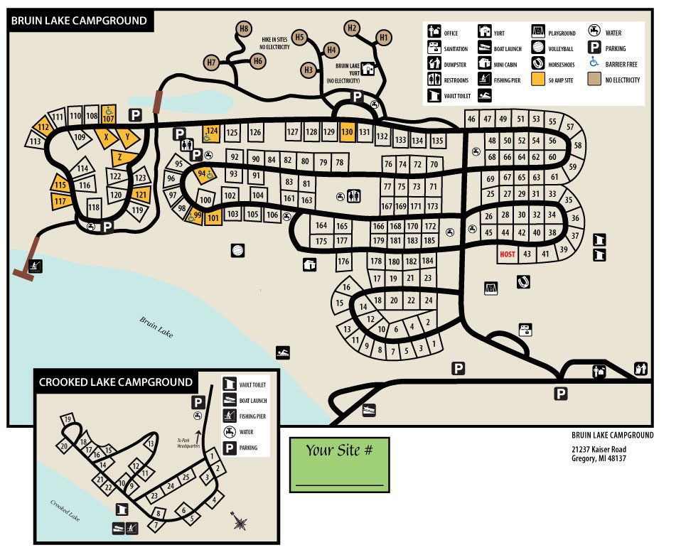 PINCKNEY STATE RECREATION AREA – Shoreline Visitors Guide