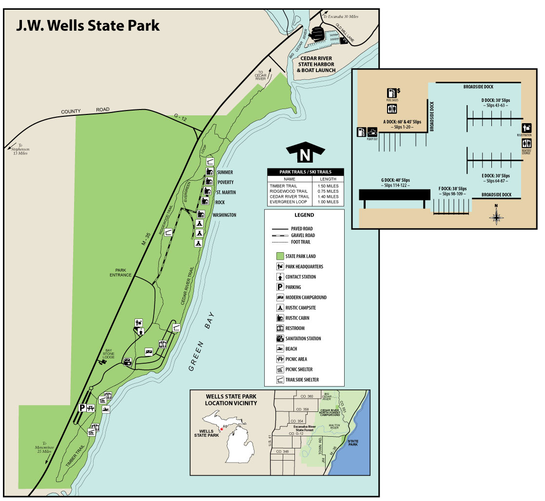 WELLS STATE PARK – Shoreline Visitors Guide